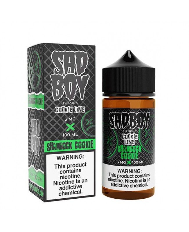 Sadboy – Shamrock Cookie 100mL