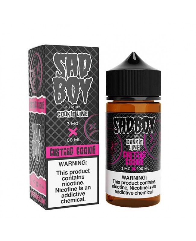 Sadboy – Custard Cookie 100mL