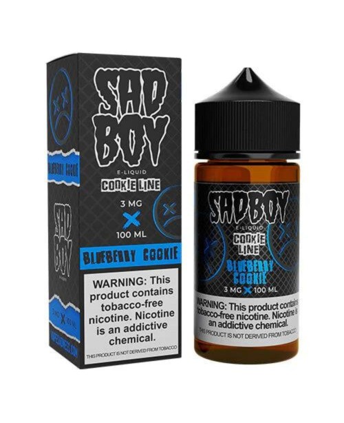 Sadboy – Blueberry Cookie 100mL