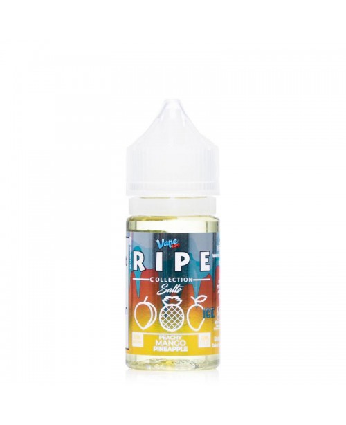 Ripe Salts ICE Collection – Peachy Mango Pin...