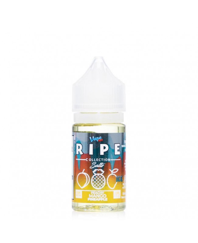 Ripe Salts ICE Collection – Peachy Mango Pineapple ICE 30mL