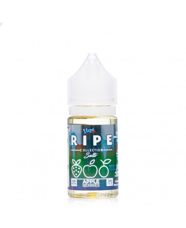 Ripe Salts ICE Collection – Apple Berries ICE 30mL