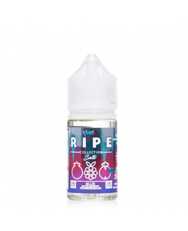 Ripe Salts ICE Collection – Blue Razzleberry Pomegranate ICE 30mL