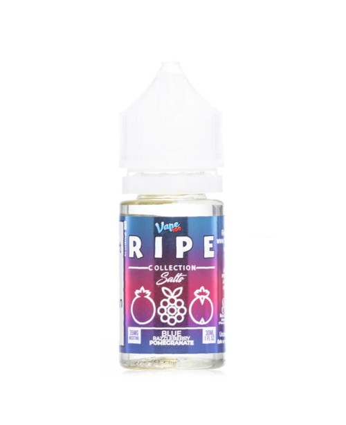 Ripe Salts Collection – Blue Razzleberry Pom...