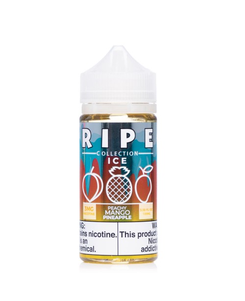 Ripe ICE Collection – Peachy Mango Pineapple...