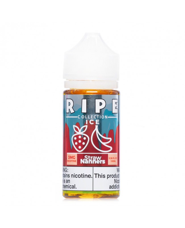 Ripe ICE Collection – Straw Nanners ICE 100mL