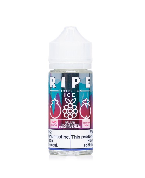 Ripe ICE Collection – Blue Razzleberry Pomeg...