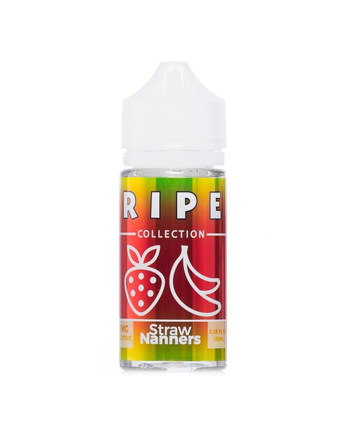 Ripe Collection – Straw Nanners 100mL