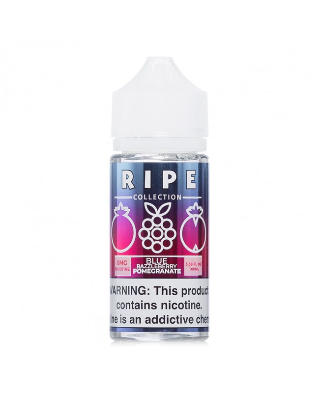 Ripe Collection – Blue Razzleberry Pomegranate 100mL