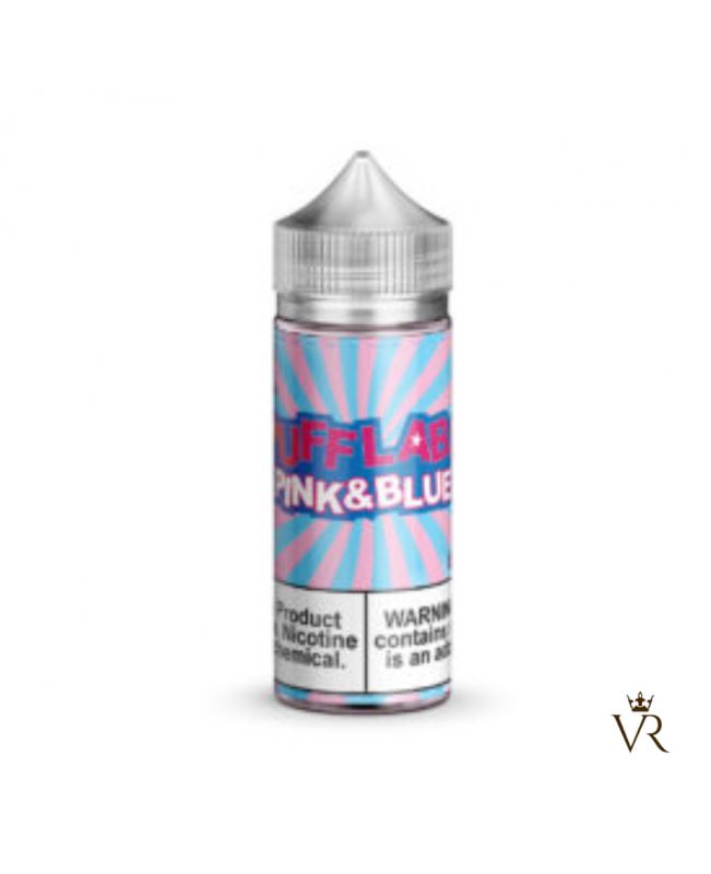 Puff Labs – Pink & Blues (Circus Cotton Candy) 100mL