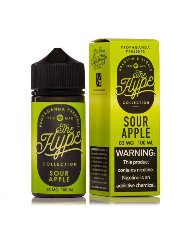 Propaganda The Hype TFN – Sour Apple 100mL