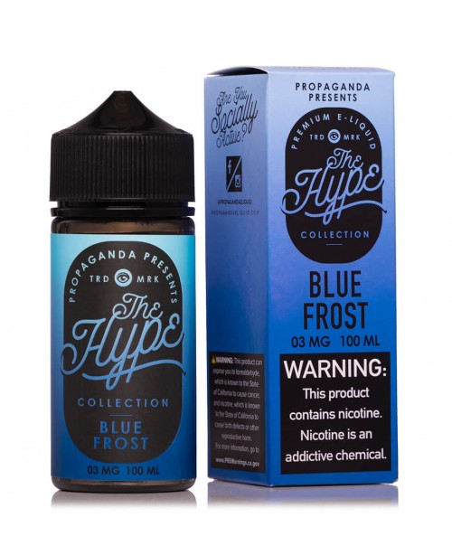 Propaganda The Hype TFN – Blue Frost 100mL