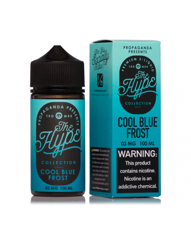 Propaganda The Hype TFN – Cool Blue Frost 100mL