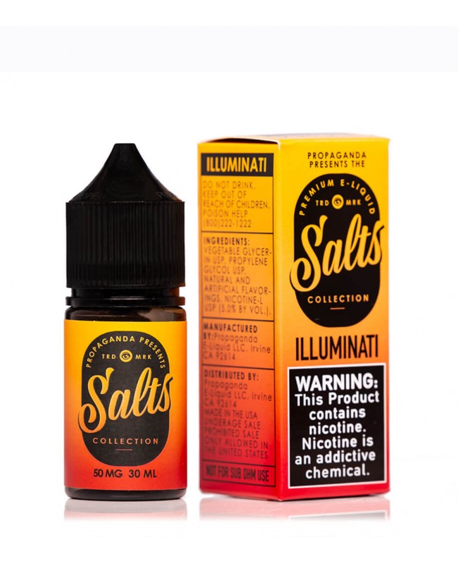 Propaganda Salts Collection TFN – Illuminati 30mL