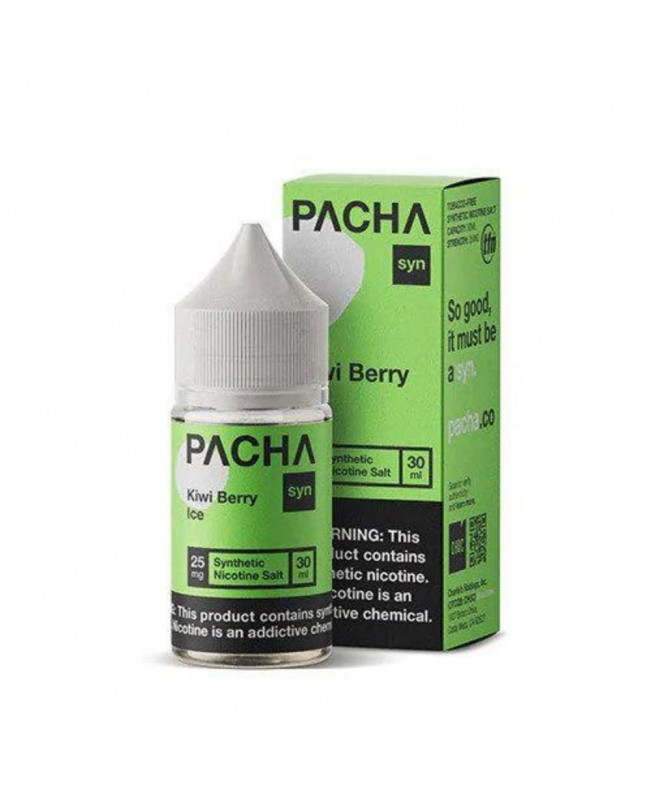 Pachamama TFN Salts – Kiwi Berry ICE 30mL