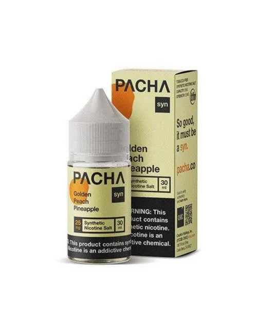 Pachamama TFN Salts – Golden Peach Pineapple...