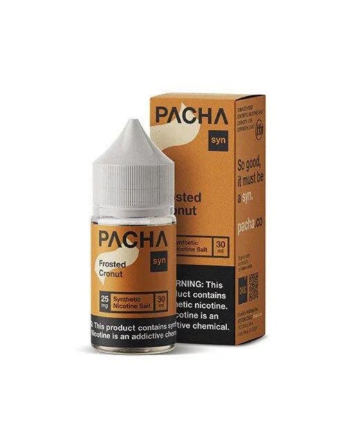 Pachamama TFN Salts – Frosted Cronut 30mL