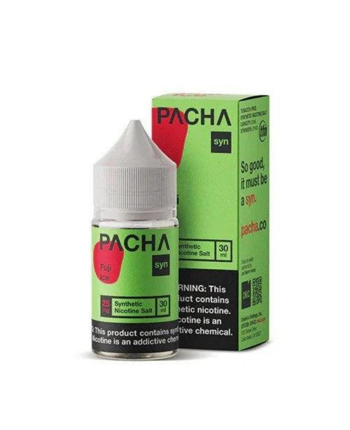 Pachamama TFN Salts – Fuji Apple ICE 30mL