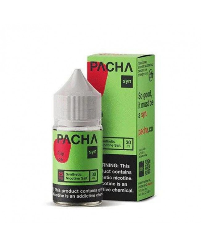 Pachamama TFN Salts – Fuji Apple ICE 30mL