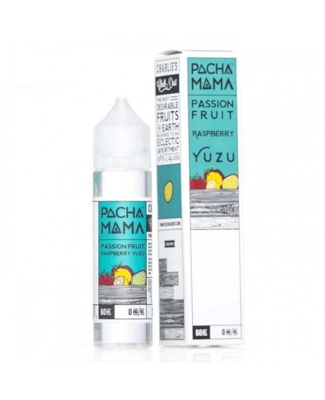 Pachamama TFN – Passion Fruit Raspberry Yuzu 60mL