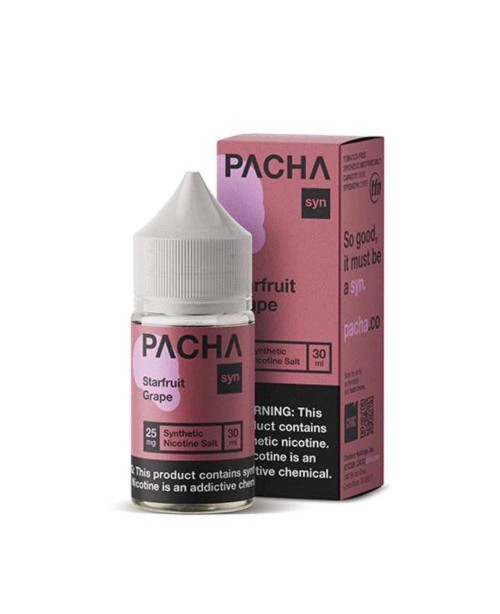 Pachamama Salts – Starfruit Grape 30mL