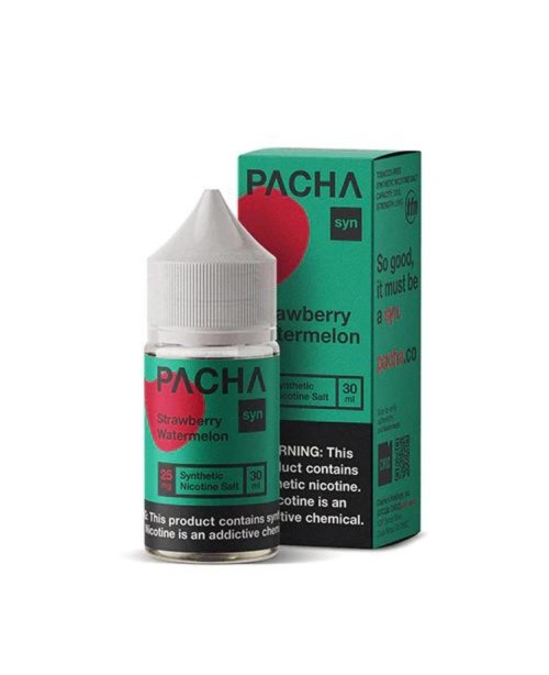 Pachamama Salts – Strawberry Watermelon 30mL