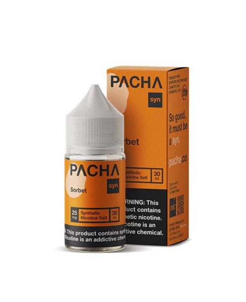 Pachamama Salts – Sorbet 30mL