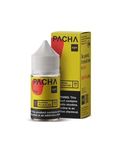 Pachamama Salts – Fuji 30mL