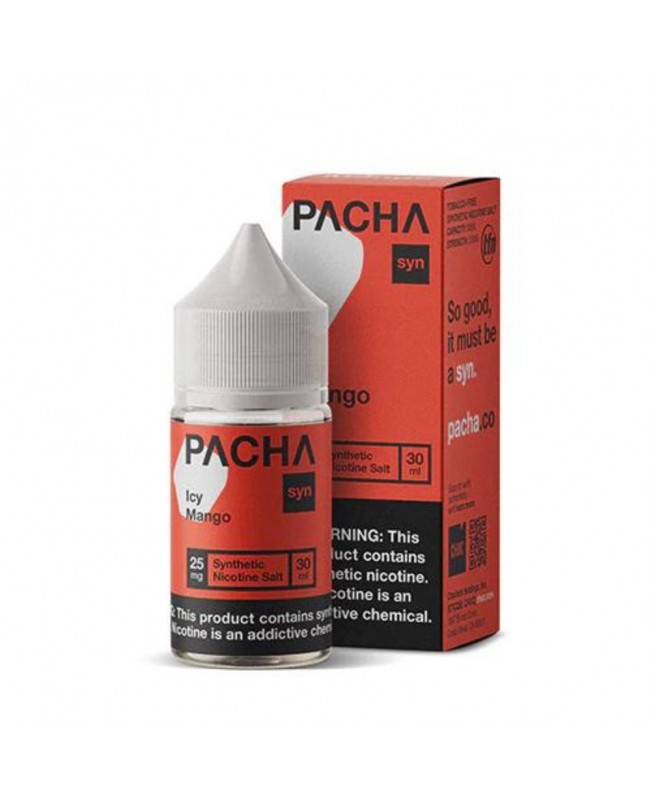 Pachamama Salts – Icy Mango 30mL