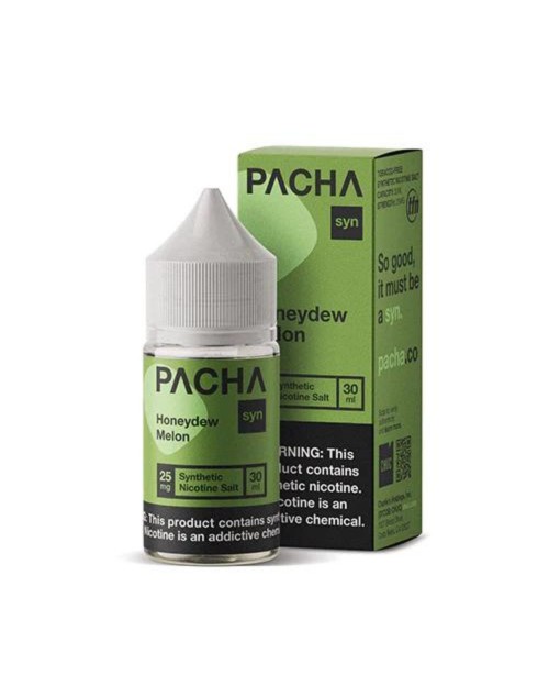 Pachamama Salts – Honeydew Melon 30mL