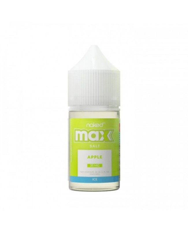 Naked Max Salt – Max Apple ICE 30mL