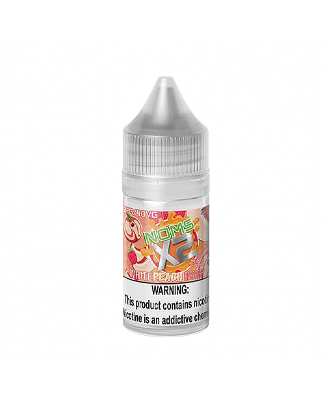 Noms X2 Salts – White Peach Raspberry 30mL