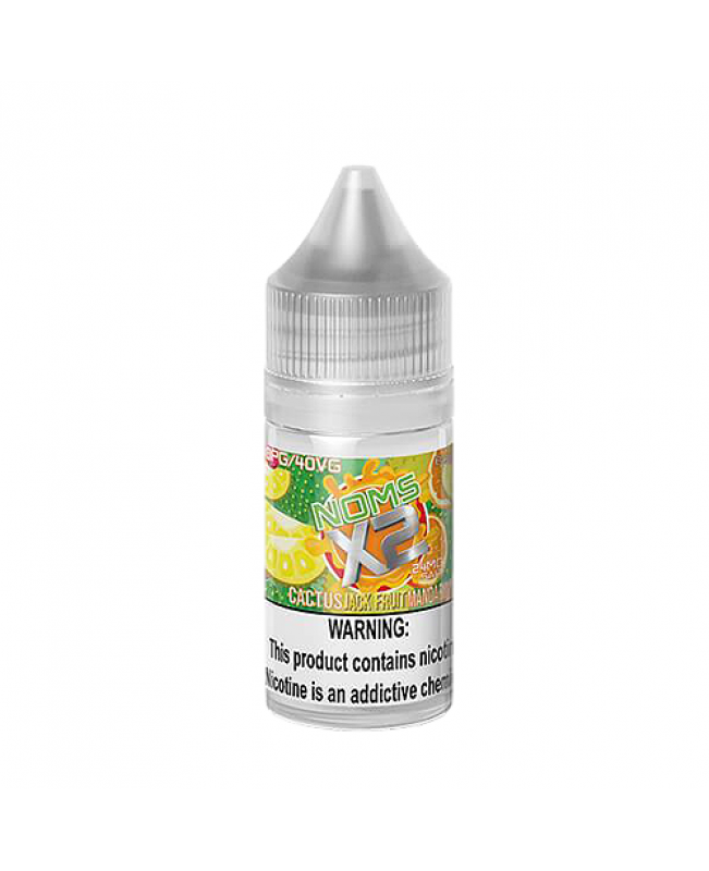 Noms X2 Salts – Cactus Jackfruit Mandarin 30mL