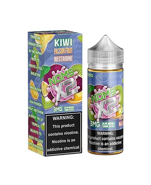 Noms X2 – Kiwi Passion Fruit Nectarine 120mL