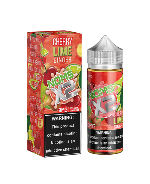 Noms X2 – Cherry Lime Ginger 120mL