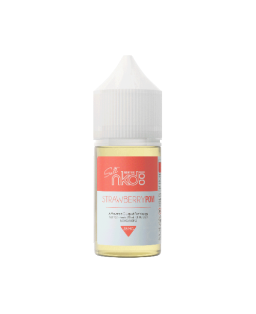 Naked 100 Salt – Strawberry Pom (Brain Freez...