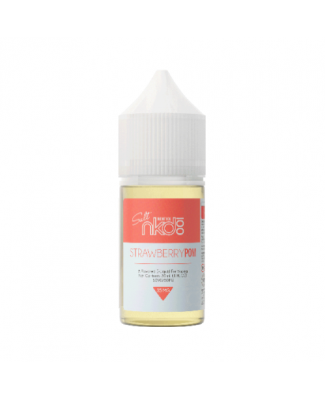 Naked 100 Salt – Strawberry Pom (Brain Freeze) 30mL