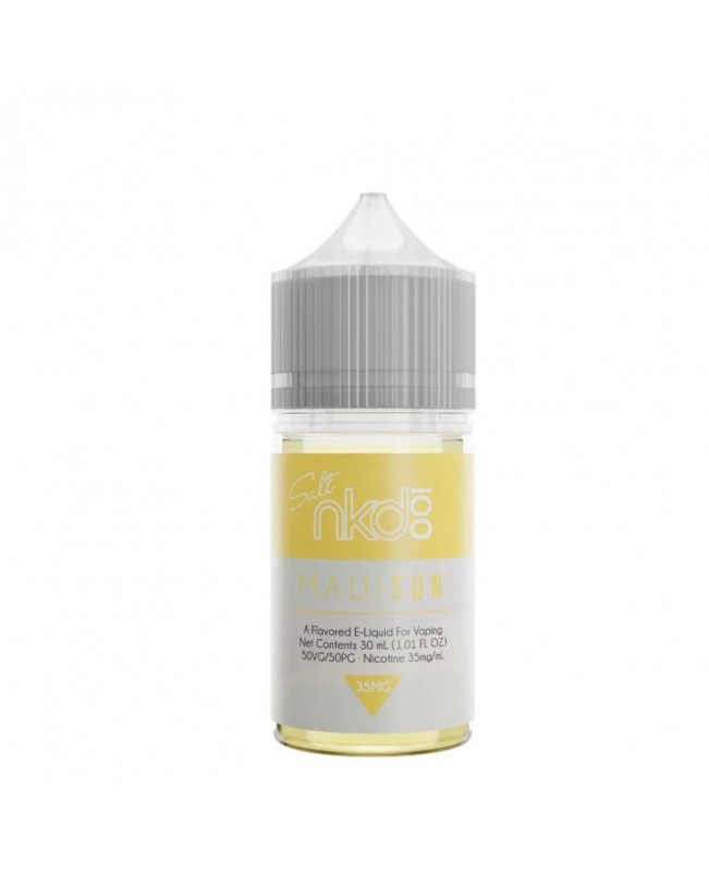 Naked 100 Salt – Maui Sun 30mL