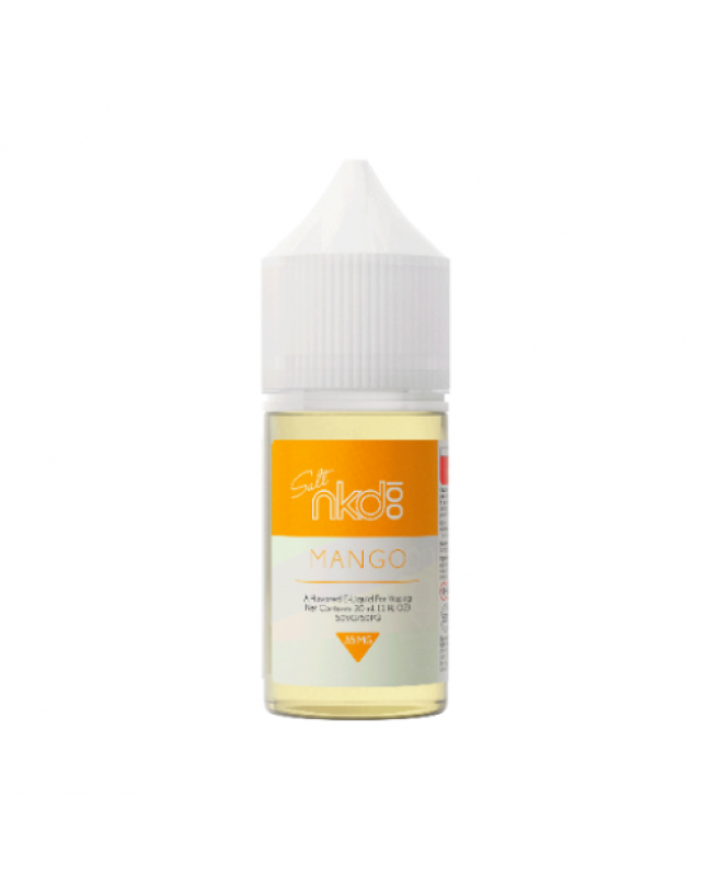 Naked 100 Salt – Mango (Amazing Mango) 30mL