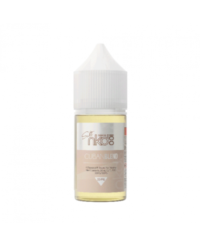 Naked 100 Salt – Cuban Blend 30mL