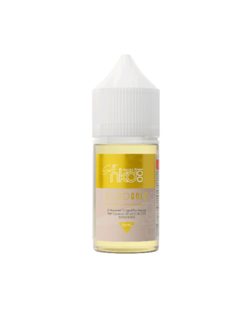 Naked 100 Salt – Euro Gold 30mL