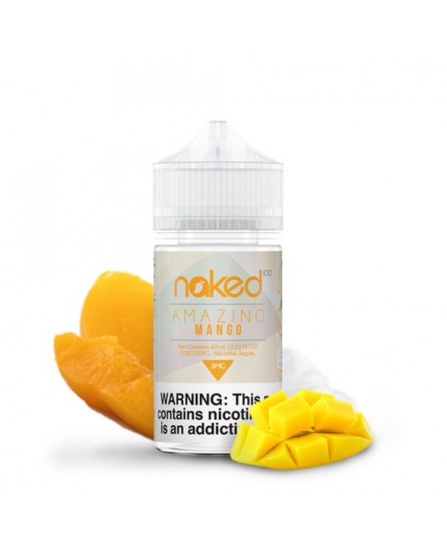 Naked 100 – Mango (Amazing Mango) 60mL