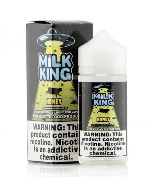 Milk King – Honey 100mL