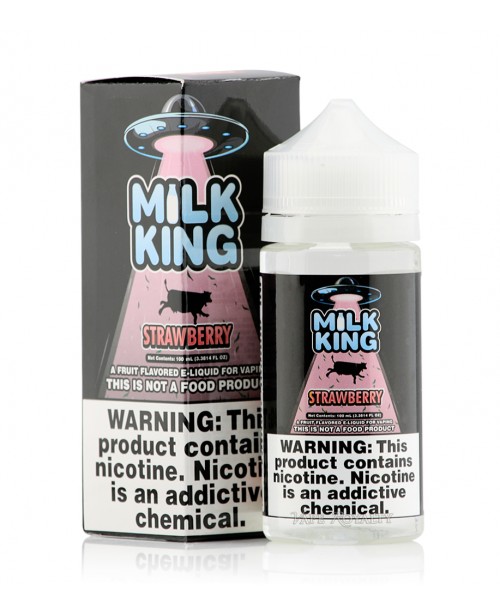 Milk King – Strawberry 100mL