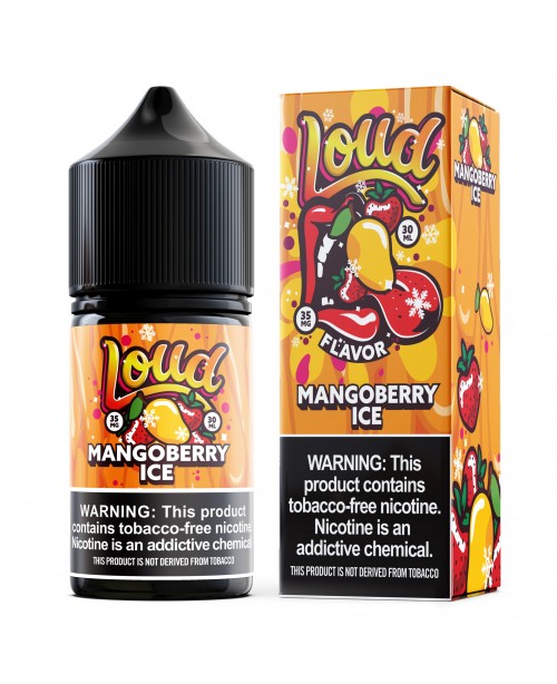 Loud TFN Salts – Mango Berry Ice 30mL