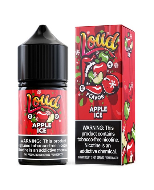 Loud TFN Salts – Apple Ice 30mL