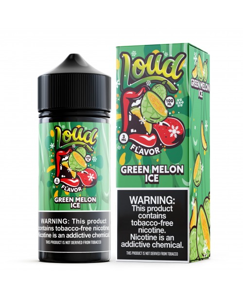 Loud TFN – Green Melon Ice 100mL