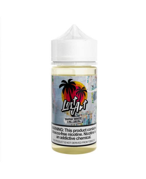 Lost Art TFN – Slotter White 100mL