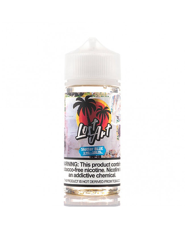 Lost Art TFN – Slotter Blue (Slotter Pops) 100mL