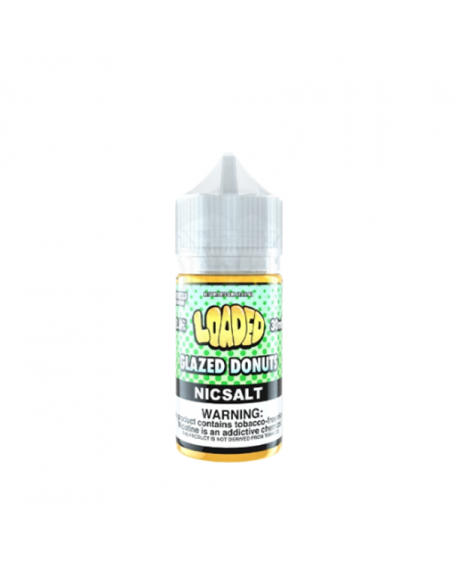 Loaded NicSalt – Glazed Donut 30mL